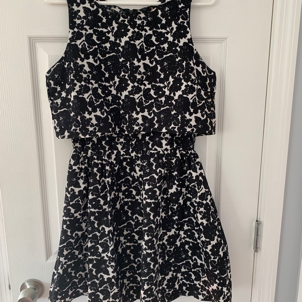 Black and White Dress!